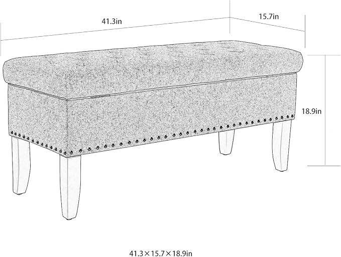 Grey Bench