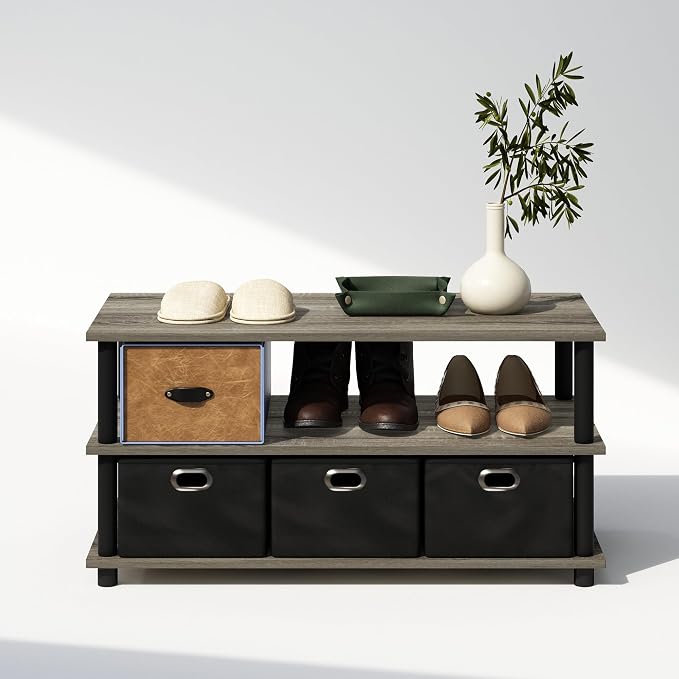 French Oak/Black