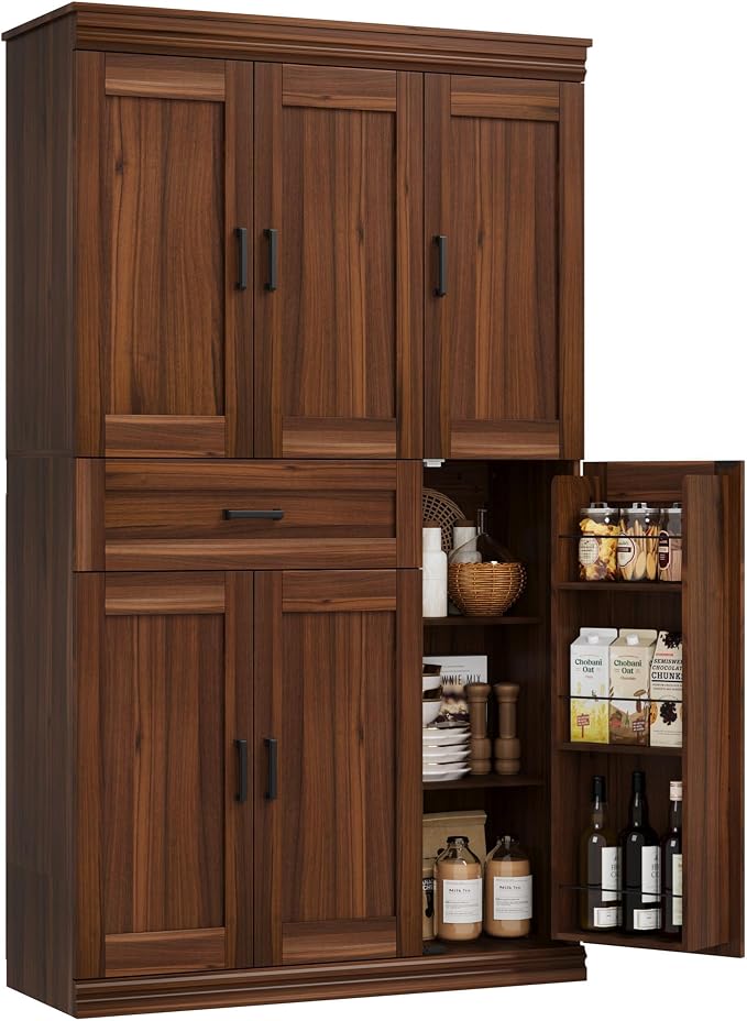 6 Doors-walnut