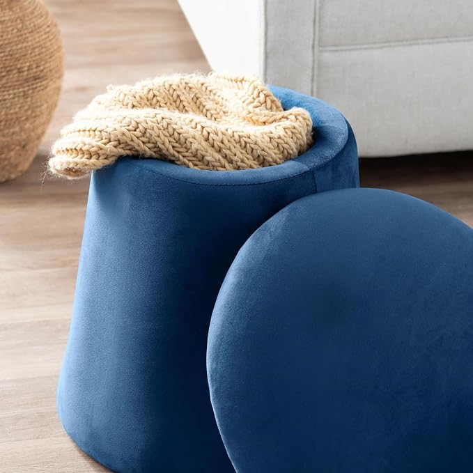 Velvet Mushroom-blue