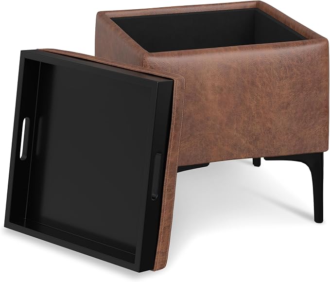 Distressed Saddle Brown