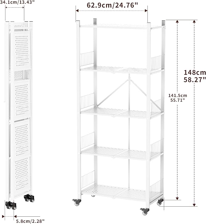 White/5-tier