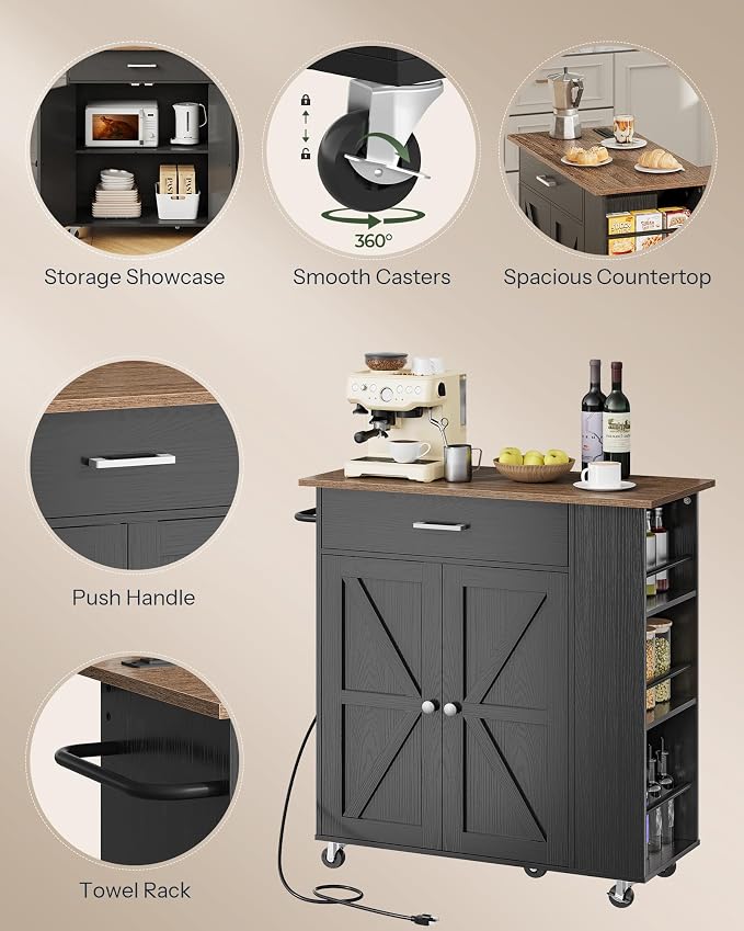 Black and Walnut