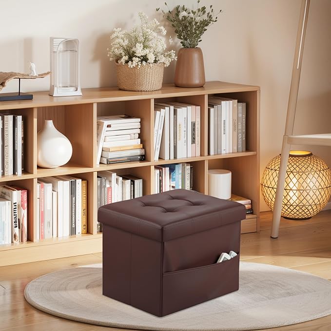 Brown-with Side Pockets.