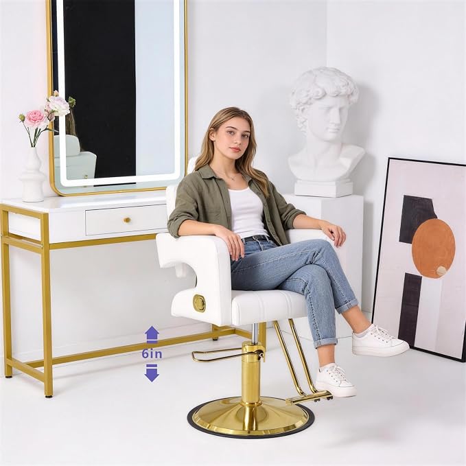 White and Gold