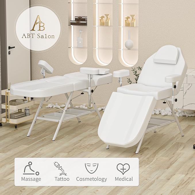 Spa Chair031-white