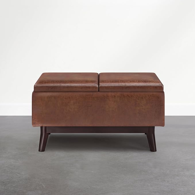 Distressed Pecan Brown