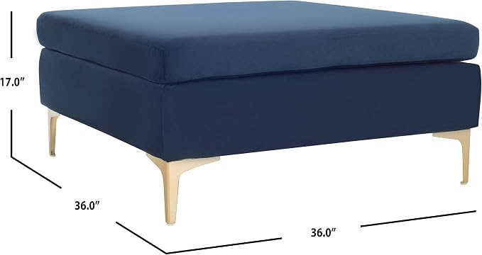 Navy / Brass