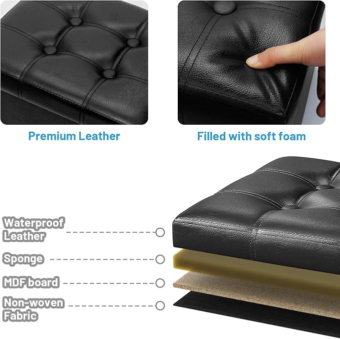 Black-with Side Pockets...