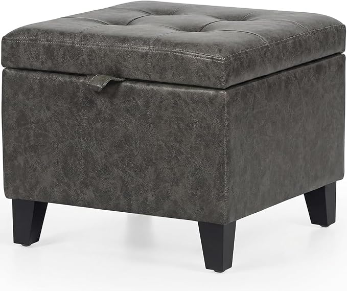 Style2 Faux Leather Dark Grey