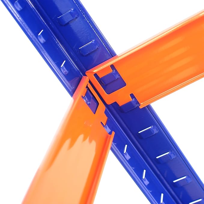 Blue & Orange (White Board)