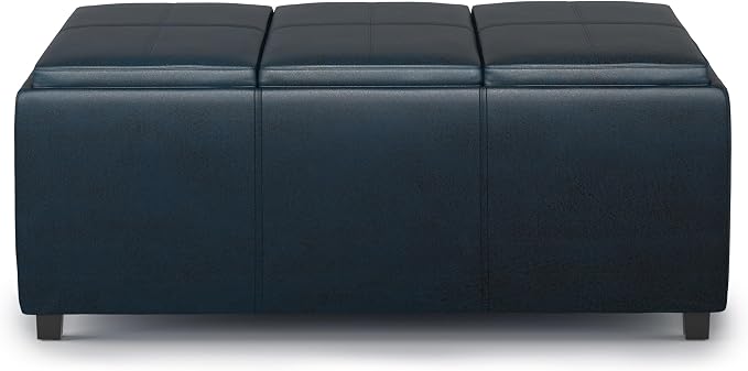 Distressed Dark Blue