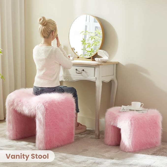 Faux Fur-pink-2