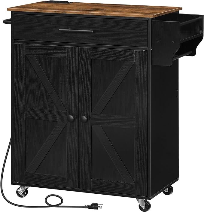 Rustic Brown + Black
