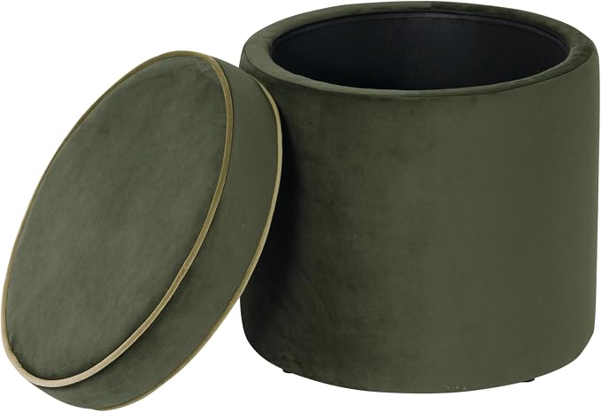 Loden Green Velvet