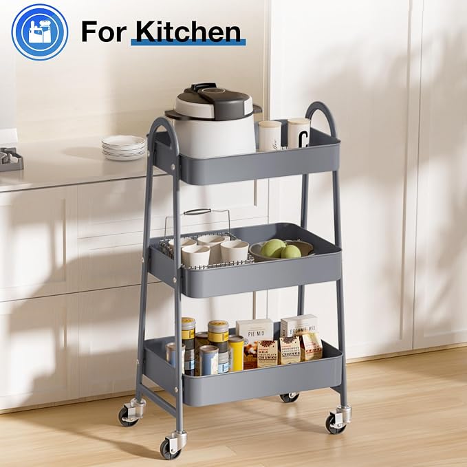 3 Tiers Gray