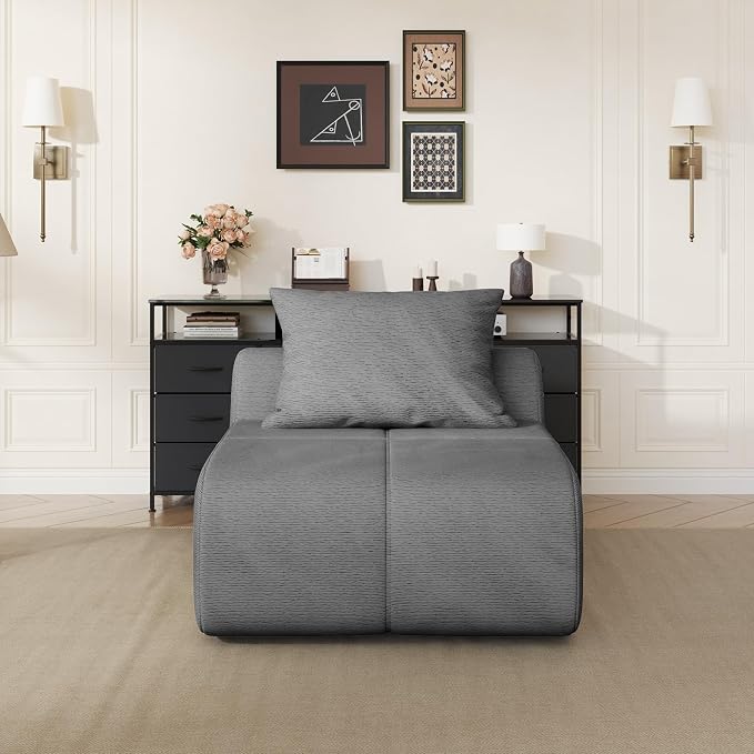 Chenille Corduroy - Grey