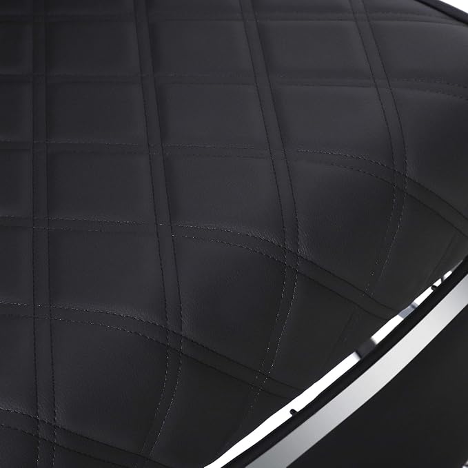 Black With Black Stitches
