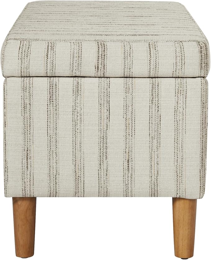 Gray and Cream Stripe