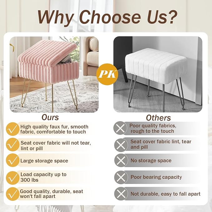 Pink-with Storage