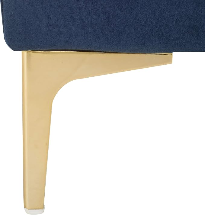 Navy / Brass