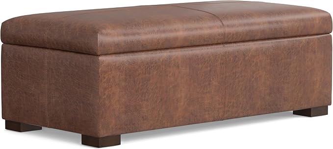 Distressed Saddle Brown