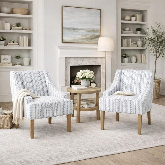 Ivory Stripe