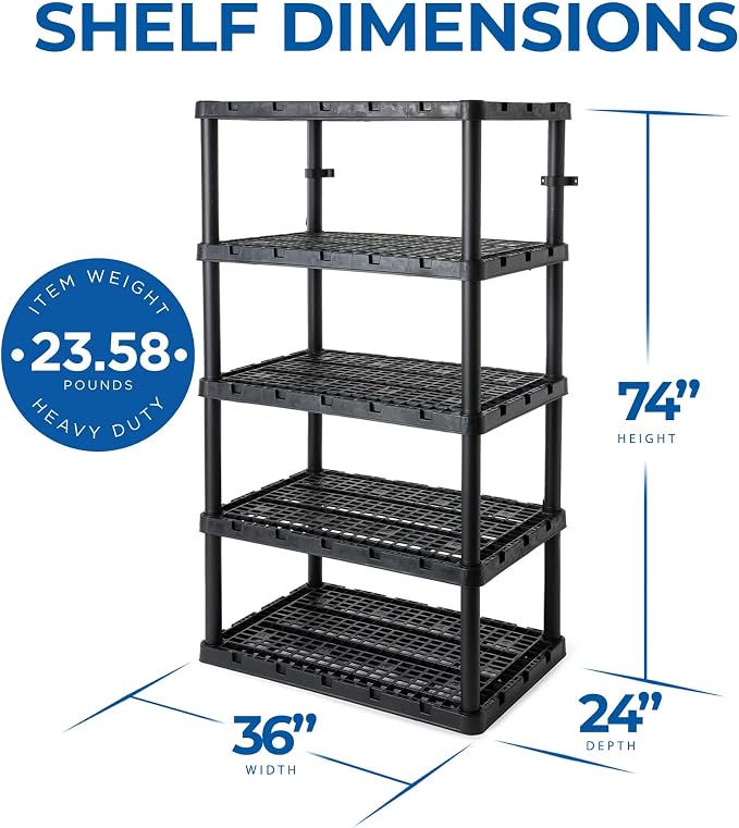 5 Shelf