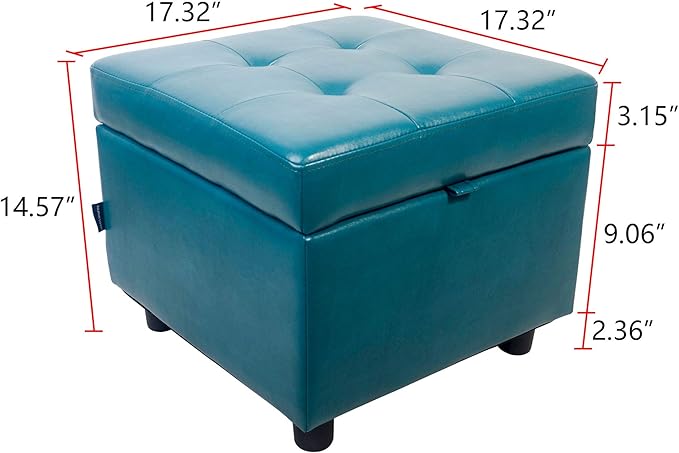 Blue With Storage