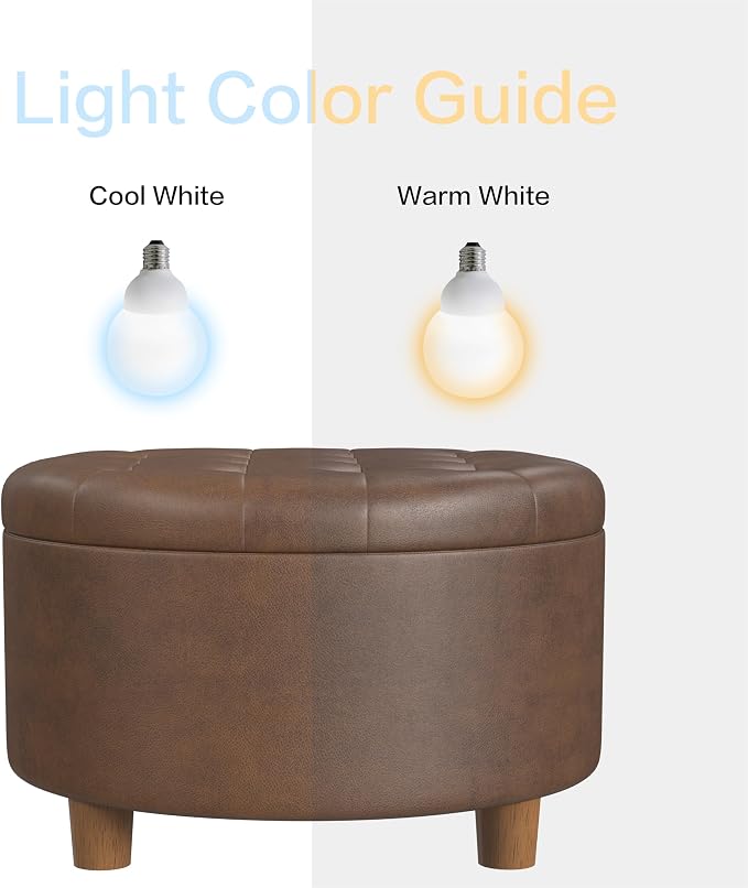 Brown Faux Leather