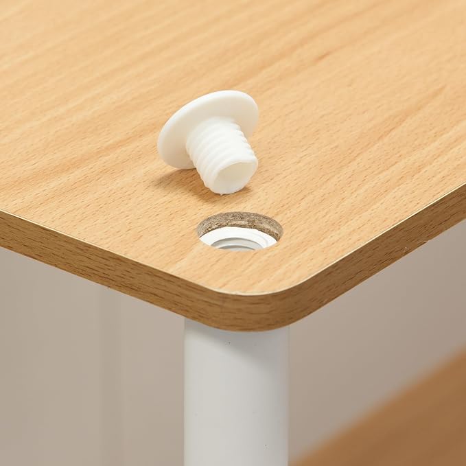 Light Beech/White