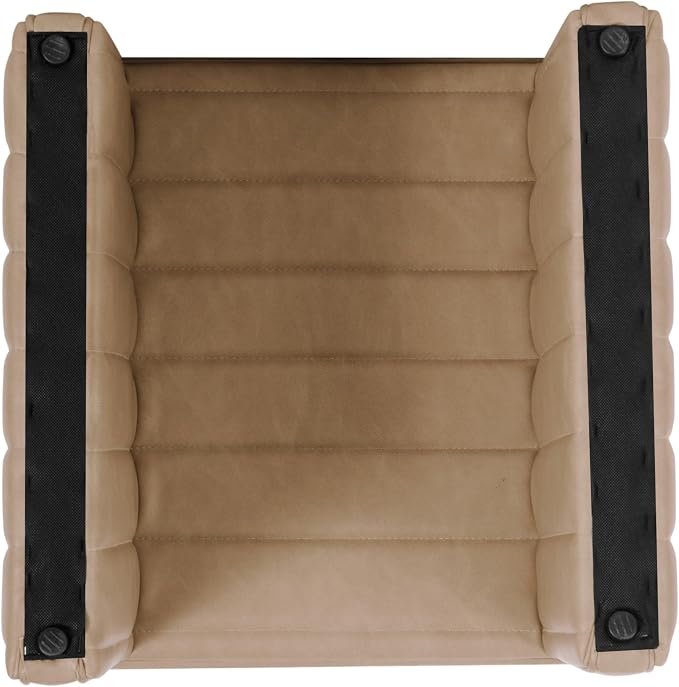 Sand Faux Leather