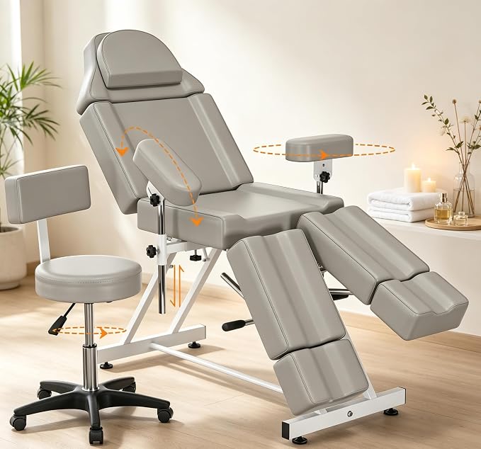 Grey Tattoo Chair 68