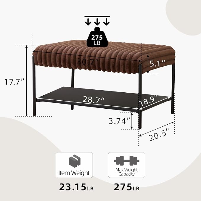 Rectangular Brown