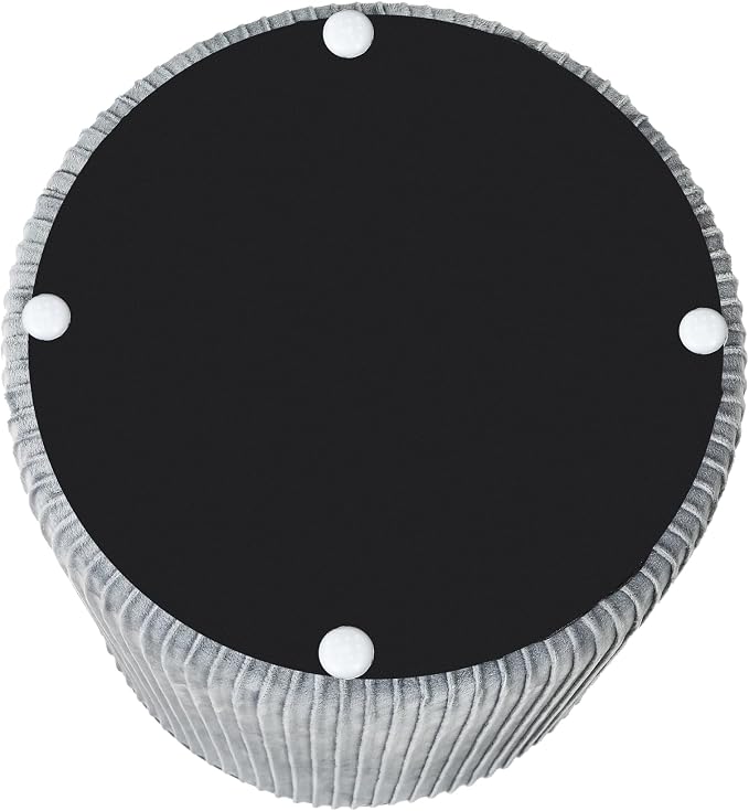 Grey Striped Velvet