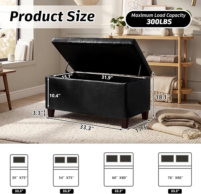 Rectangular Black