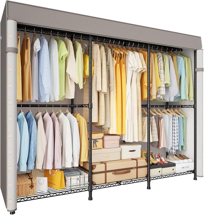 Black Rack with Pattern Cover