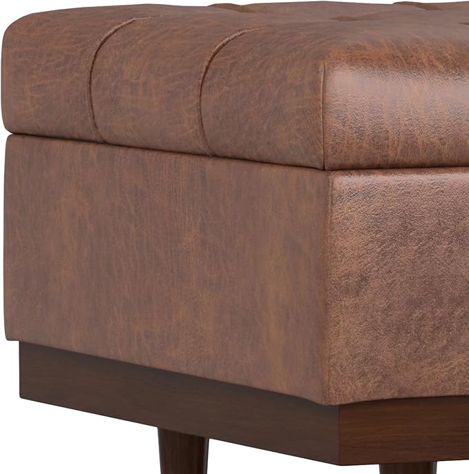 Distressed Saddle Brown