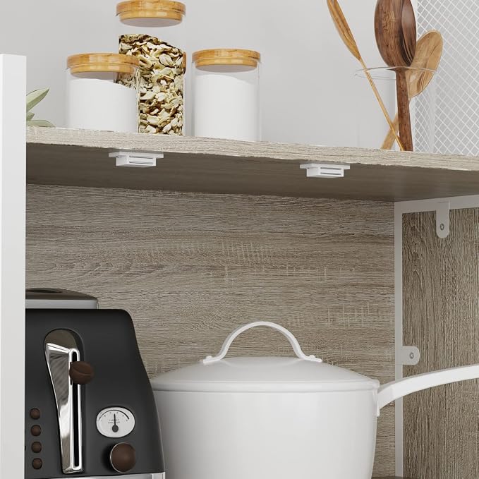 Beige With 3 Drawers