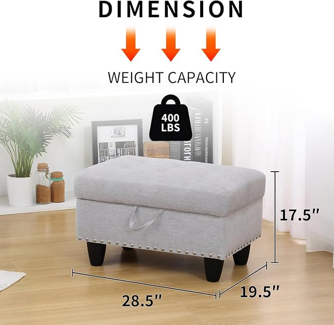 Grey Light Linen