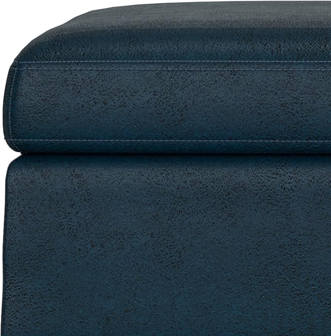 Distressed Dark Blue