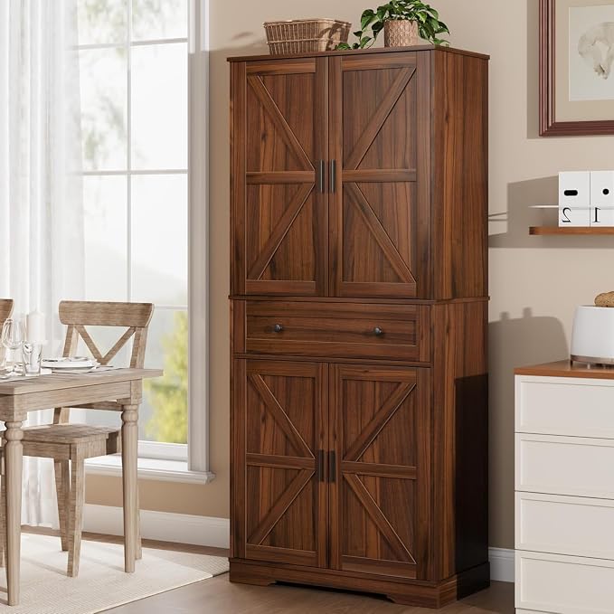 4 Doors-walnut