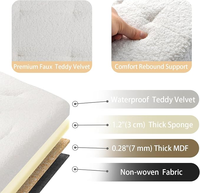 White-teddy Velvet