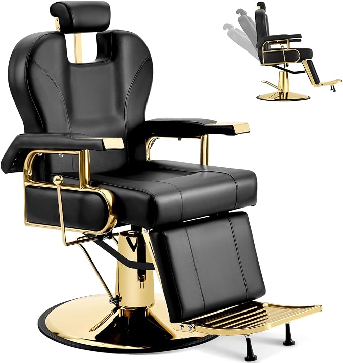 Gold and Black