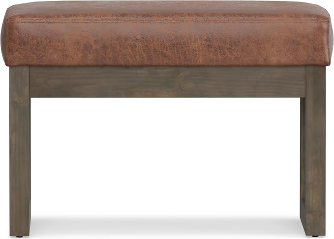 Distressed Saddle Brown