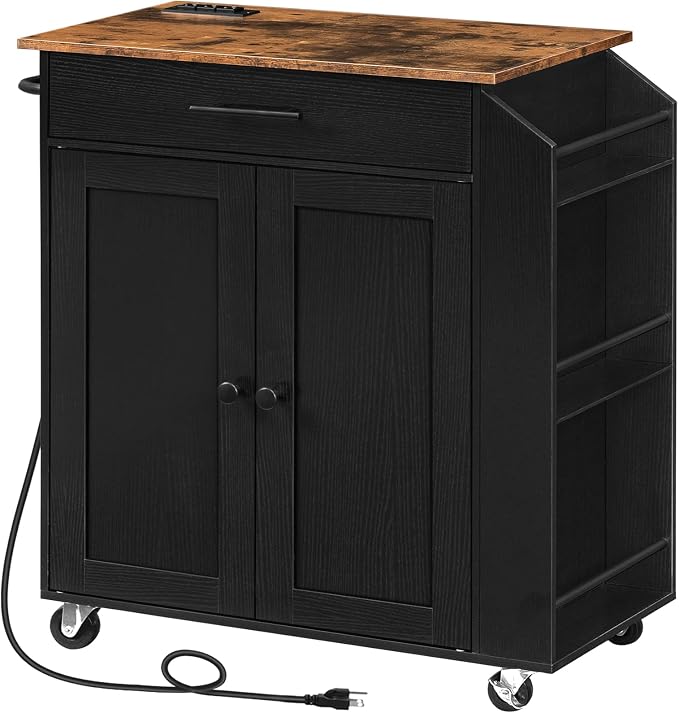 Rustic Brown + Black