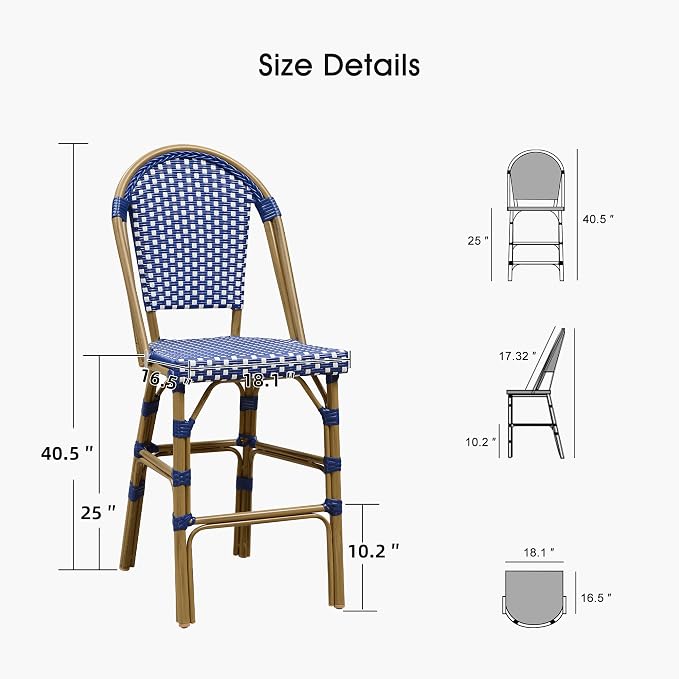 Royal Blue (Bamboo Finish)