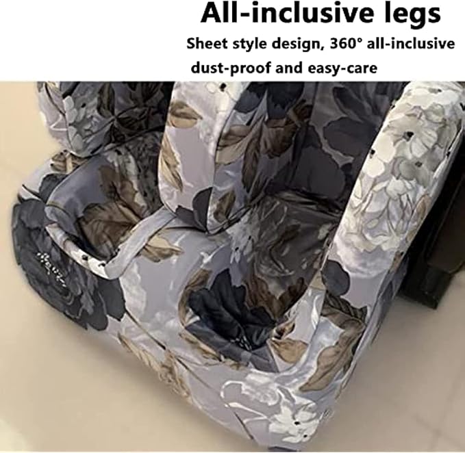 Main body+conjoined foot cover