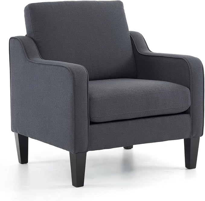 Dark Grey Linen