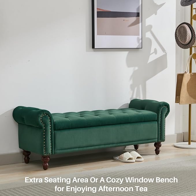 Velvet Dark Green